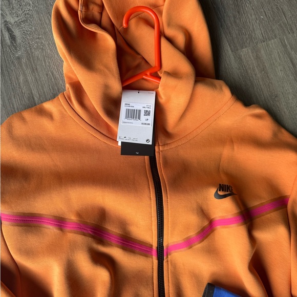 Nike Orange & Blue Performance Jacket - Picture 2 of 3